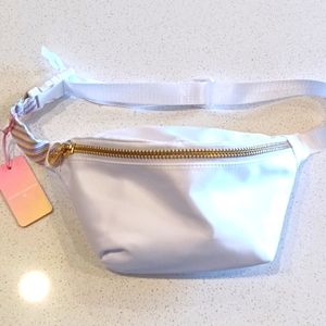 Stoney Clover White fanny pack